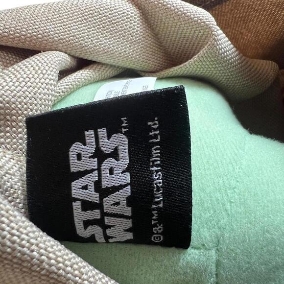 Mattel Star Wars The Child Grogu Plush with Satchel 11” Baby Yoda 2020 Disney - Picture 4 of 7